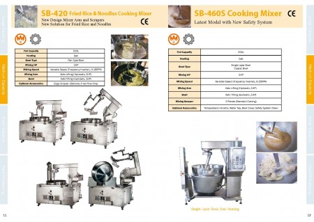 Katalog für Küchenmixer_Seite 11-12